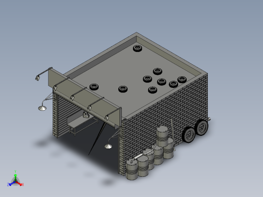 房子、建筑(100)