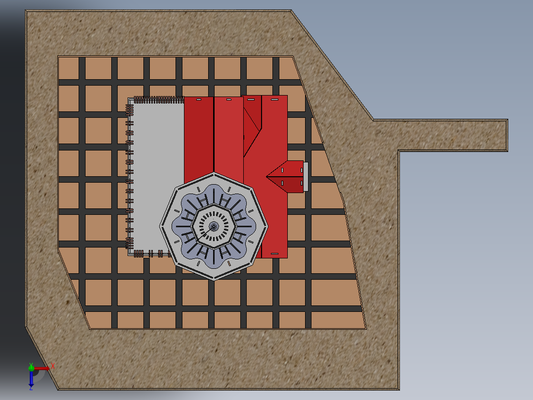 房子、建筑(143)俯视图