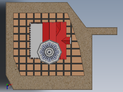 房子、建筑(143)俯视缩略图