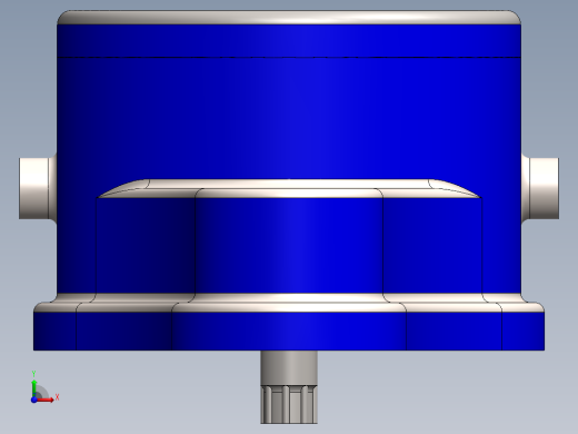 齿轮泵前视缩略图