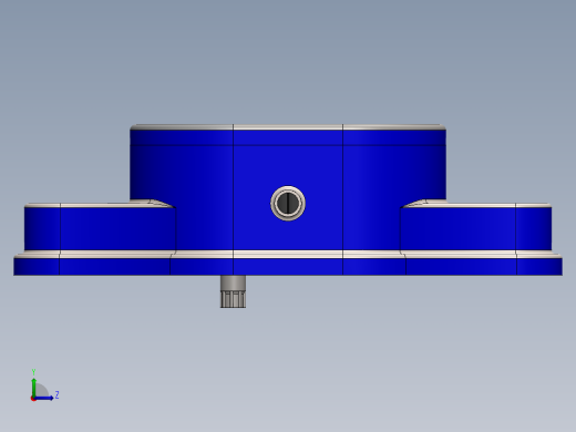 齿轮泵左视缩略图
