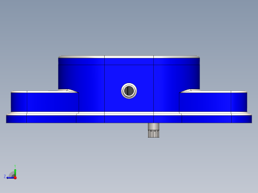 齿轮泵右视缩略图