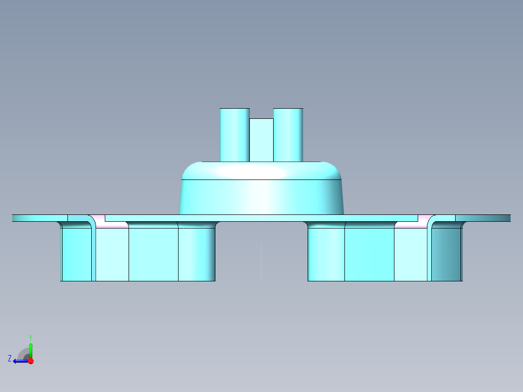 第9届练习题    3D09-M3- SW16右视图