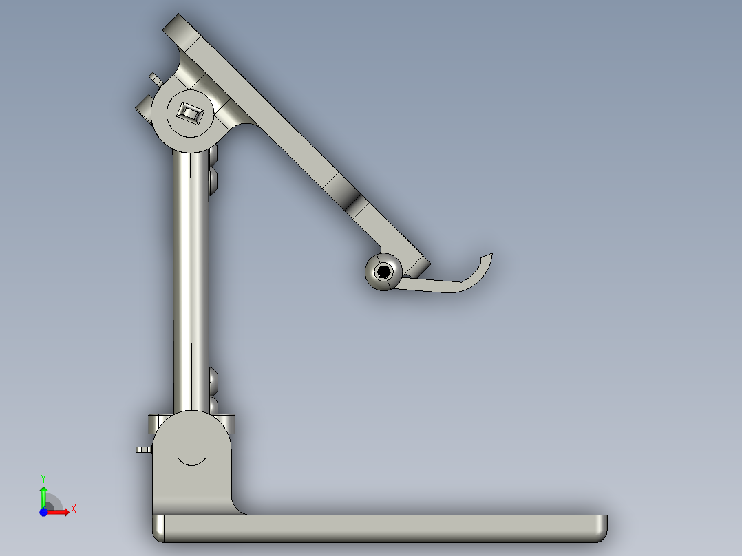 手机支架97前视图