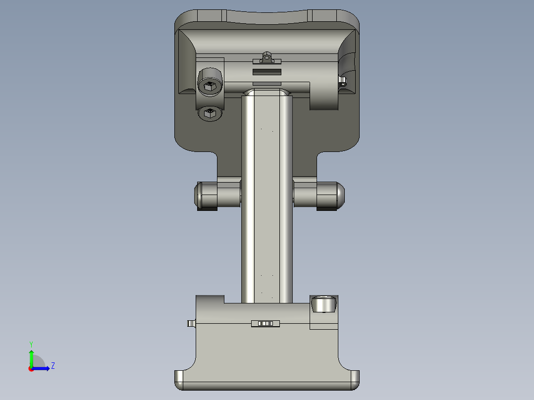 手机支架97左视图