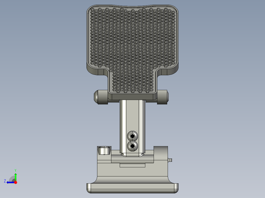 手机支架97右视图