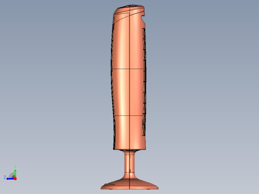 美的空调塔扇旋转风扇结构源文件--1201187--80右视缩略图