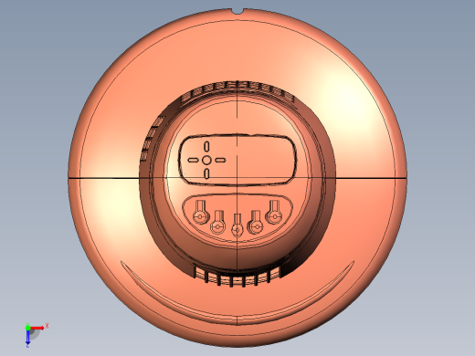 美的空调塔扇旋转风扇结构源文件--1201187--80俯视缩略图
