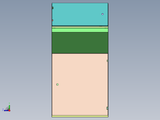带防护面板琴式控制台  SW16前视缩略图