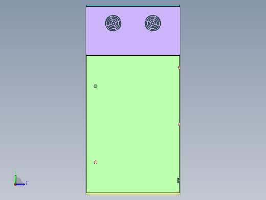 带防护面板琴式控制台  SW16后视缩略图
