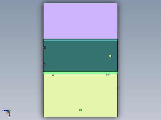 带防护面板琴式控制台  SW16俯视缩略图