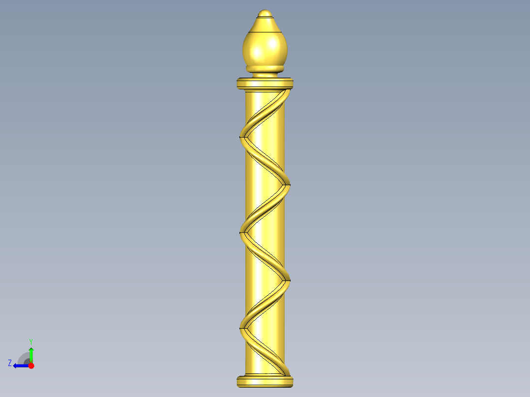 安全围栏（安全工程）右视图