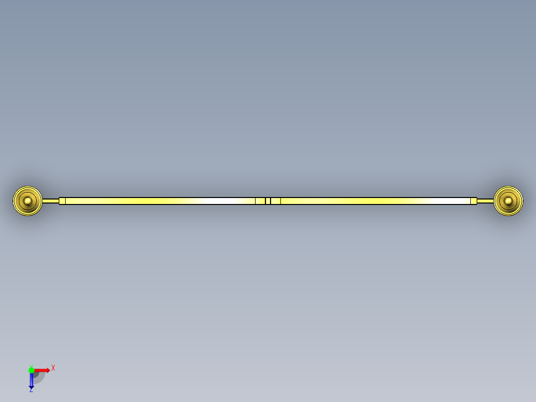 安全围栏（安全工程）俯视图