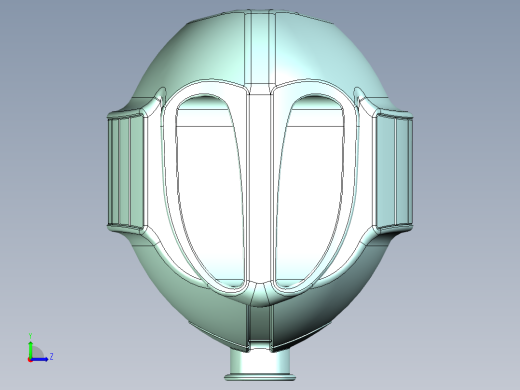 酒瓶左视缩略图