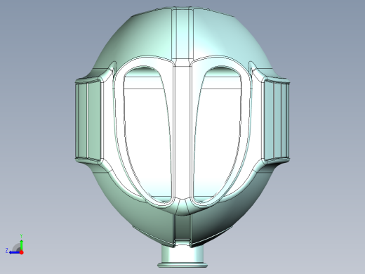 酒瓶右视缩略图