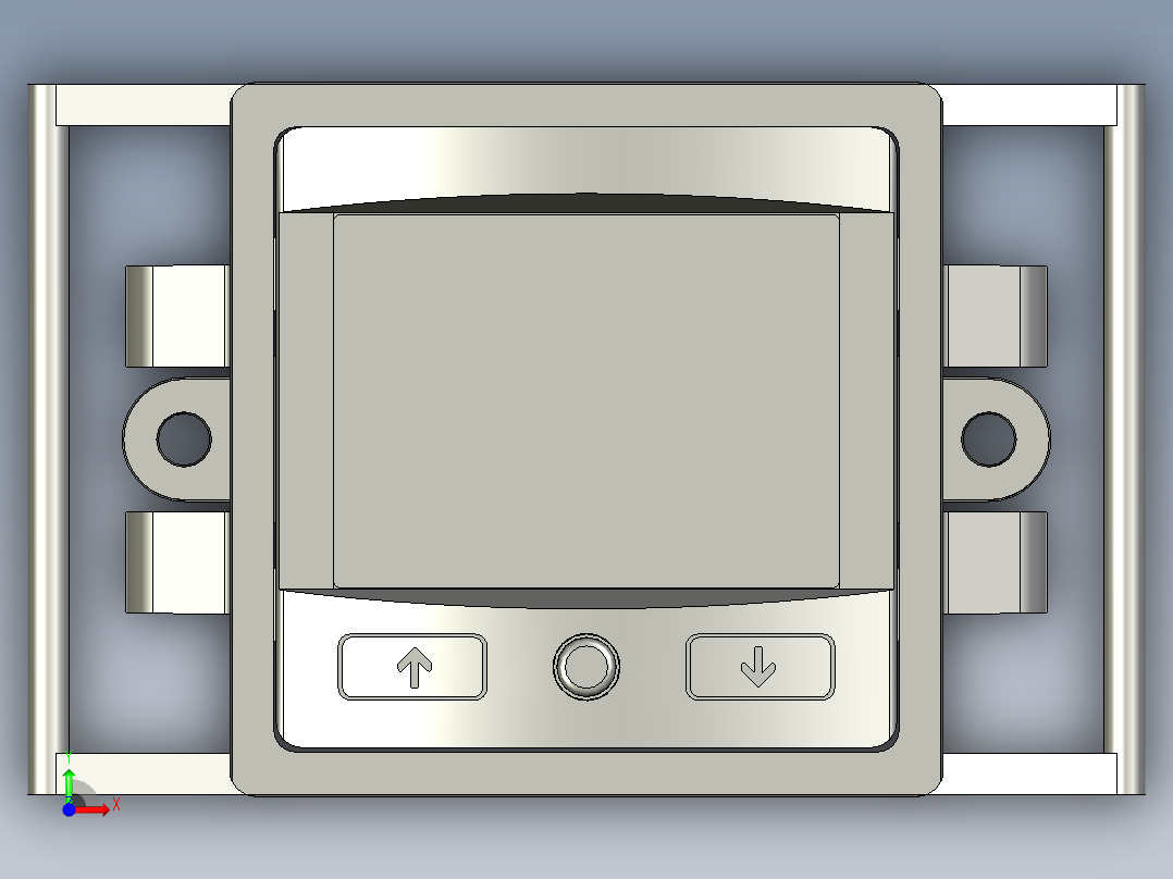 festo真空气压表前视图