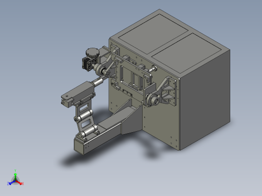单臂半自动旋转压机