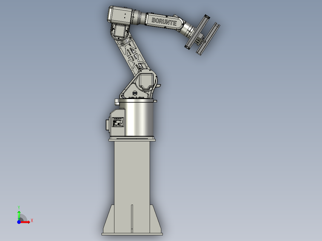 BRTIRUS0805A新款小红人方案模型F前视图