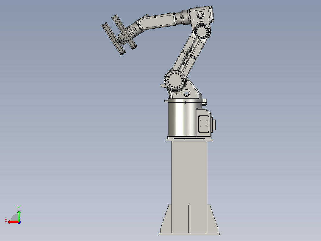 BRTIRUS0805A新款小红人方案模型F后视图