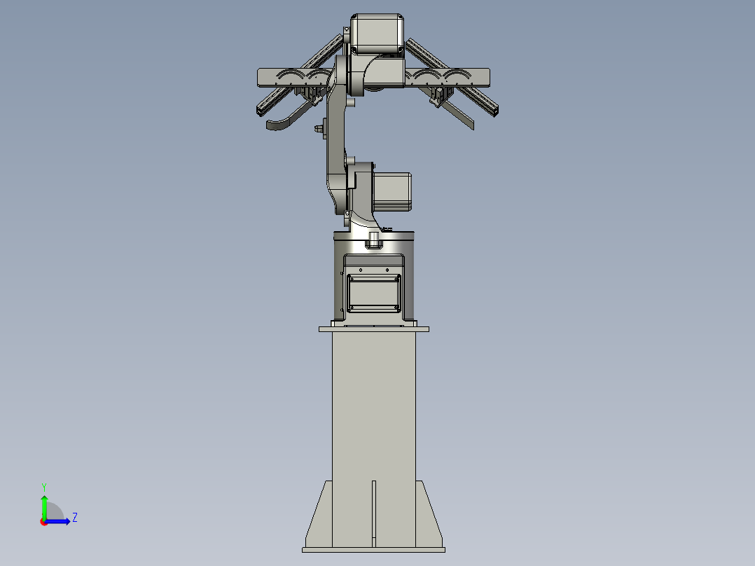 BRTIRUS0805A新款小红人方案模型F左视图