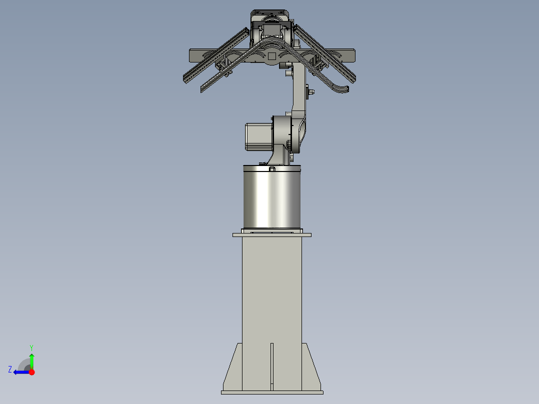 BRTIRUS0805A新款小红人方案模型F右视图