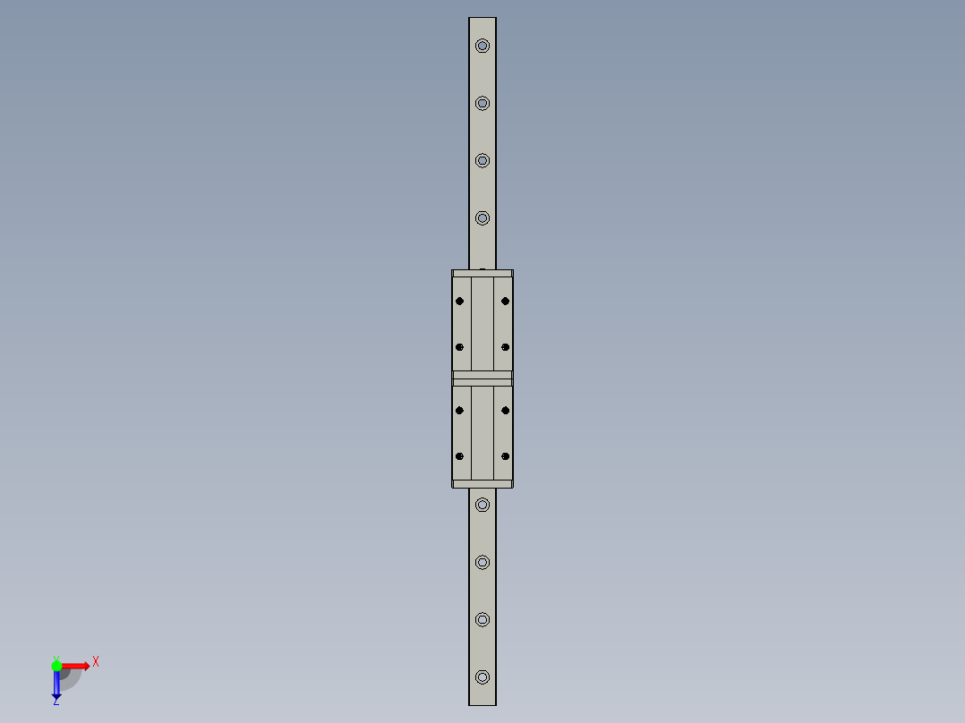 IAF02-H13-L300俯视图