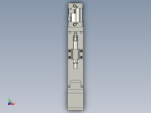 压垫圈工位总装前视缩略图