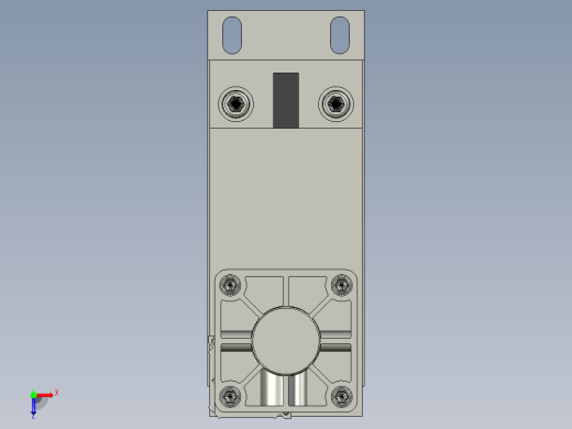 压垫圈工位总装俯视缩略图