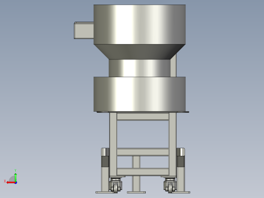 KG2023005-01-01-00振动盘及小车装配体后视缩略图