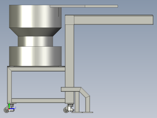 KG2023005-01-01-00振动盘及小车装配体左视缩略图