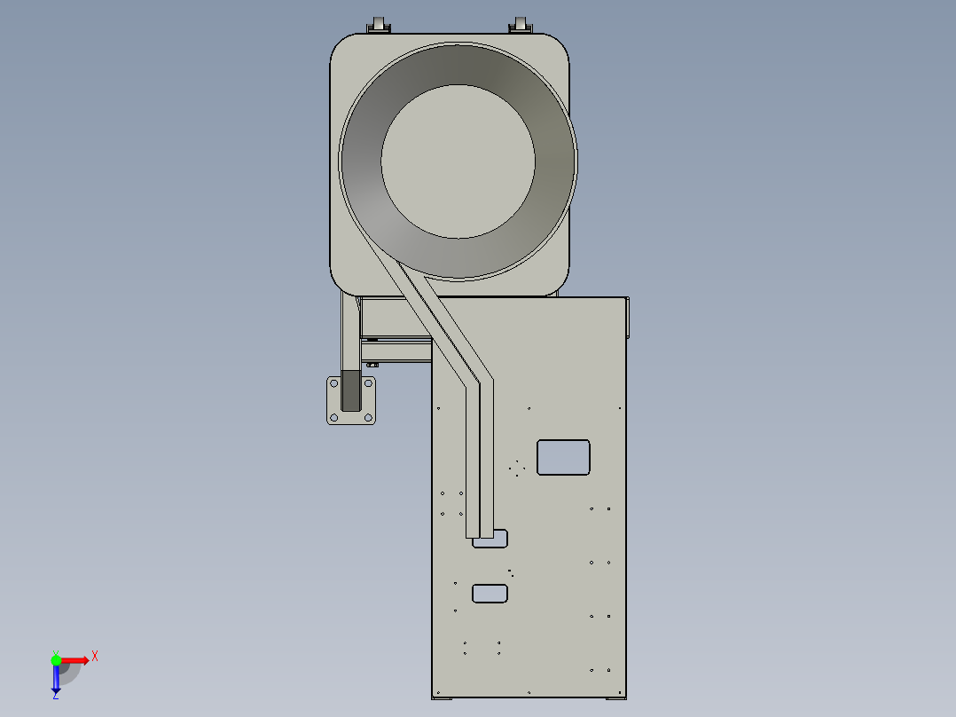 KG2023005-01-01-00振动盘及小车装配体俯视图