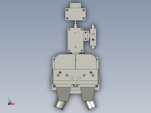 YWP200K4-03-00刷粉组件前视缩略图