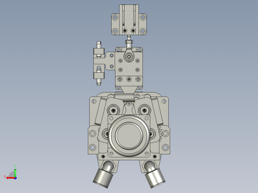 YWP200K4-03-00刷粉组件后视缩略图