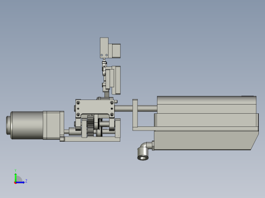 YWP200K4-03-00刷粉组件左视缩略图