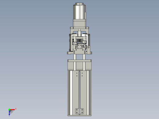 YWP200K4-03-00刷粉组件俯视缩略图