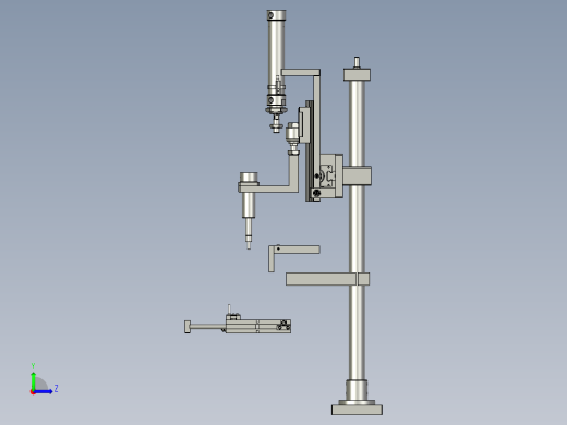 CCDJS弹簧缓冲上料左视缩略图