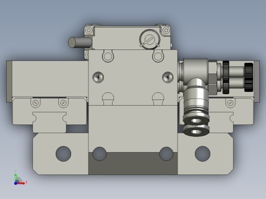 顶升模组前视缩略图