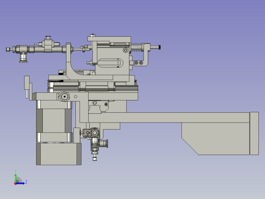 基础检测装置总成左视缩略图
