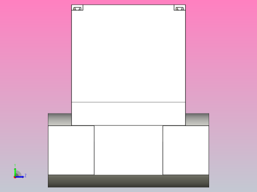 QJQL系列二位二通气控流体控制阀[Q22JQL(G)-L32]左视缩略图