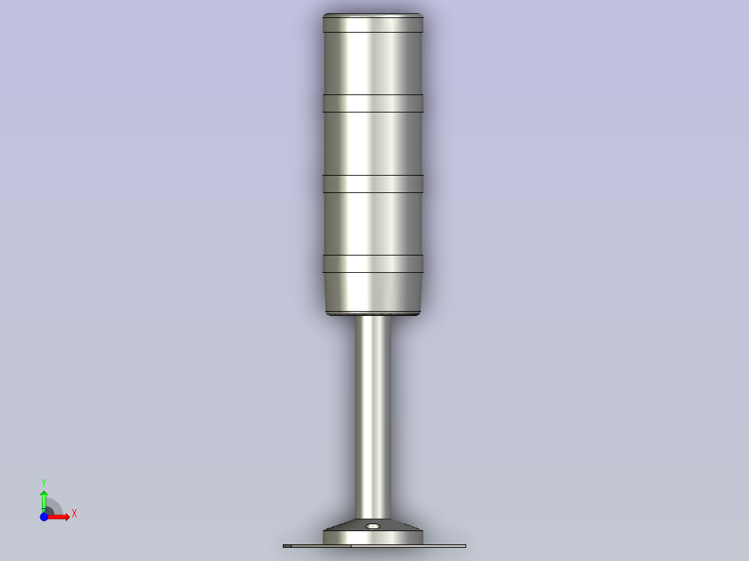 01201三色灯X1sdKddpfw03前视图