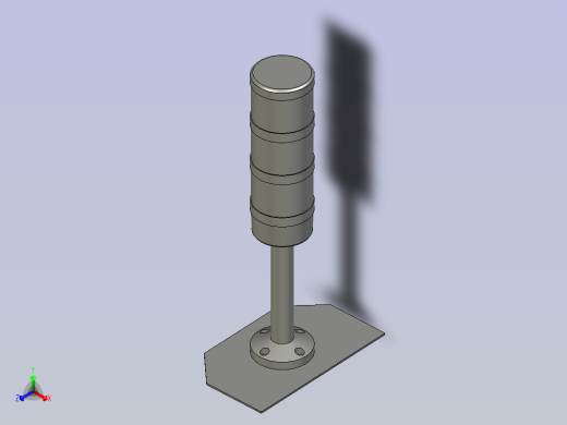 01201三色灯X1sdKddpfw03正等轴测缩略图