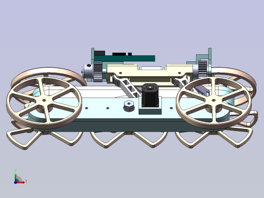 机械探测器机器人前视缩略图