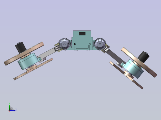 机械探测器机器人左视缩略图