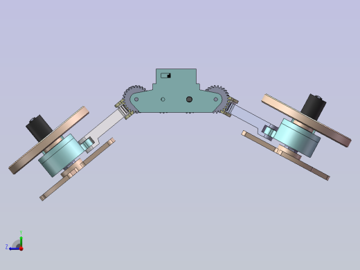机械探测器机器人右视缩略图