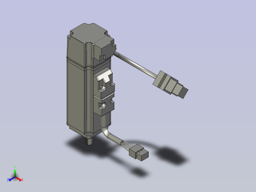 ECMA-CX0401HS-40框號系列機種-100W低慣量系列