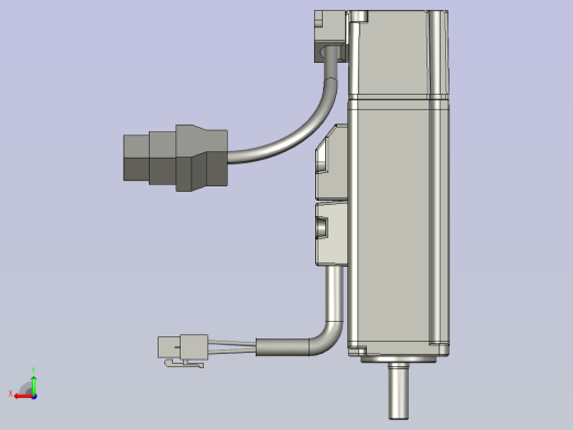 ECMA-CX0401HS-40框號系列機種-100W低慣量系列后视缩略图