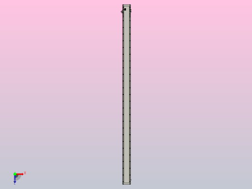 直驱直线电机轴TPA-LNP3-140-55C3-1-L2940-3-C-10-N3俯视缩略图