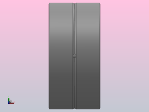 滚针和角接触球组合轴承_NKIA 5908前视缩略图