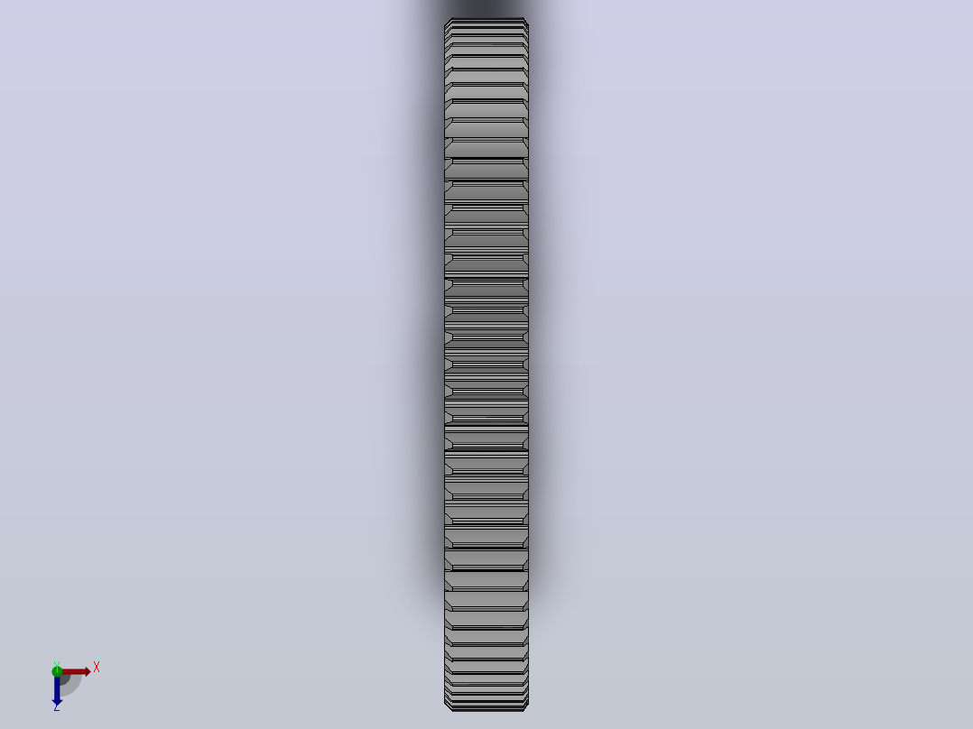 标准型模数1.5直齿轮压力角20°_GSDHC-1.5-80-15-dc16-A俯视图