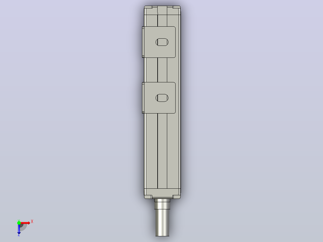 区域传感器 SA-H10-14俯视图
